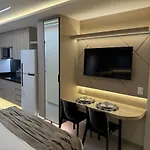 Flat Beach Class 600M From The Beach Fortaleza Praia